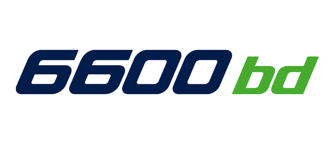 6600 bd coastal blue green brand logo